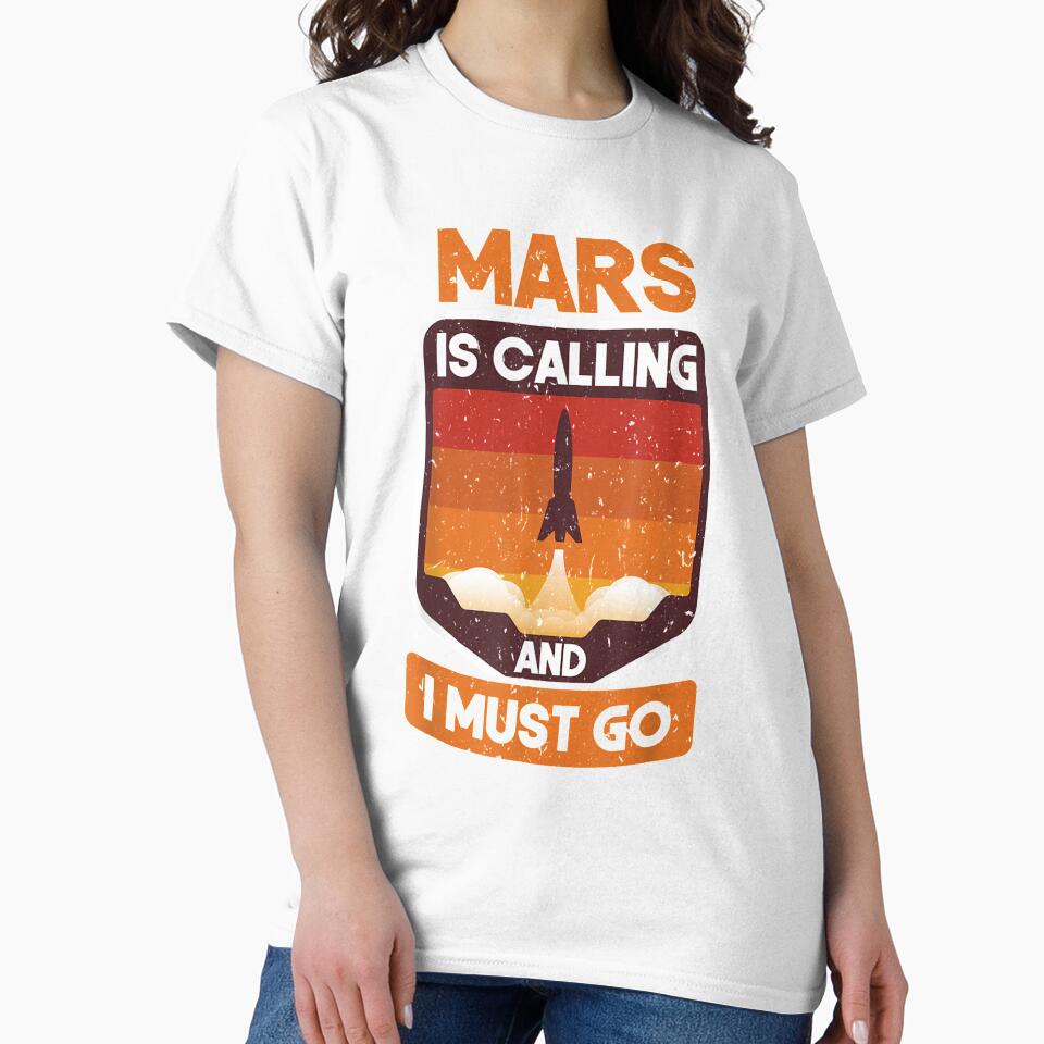 Occupy Mars 2020 Planet Martian Mars Is Calling by charissamo77