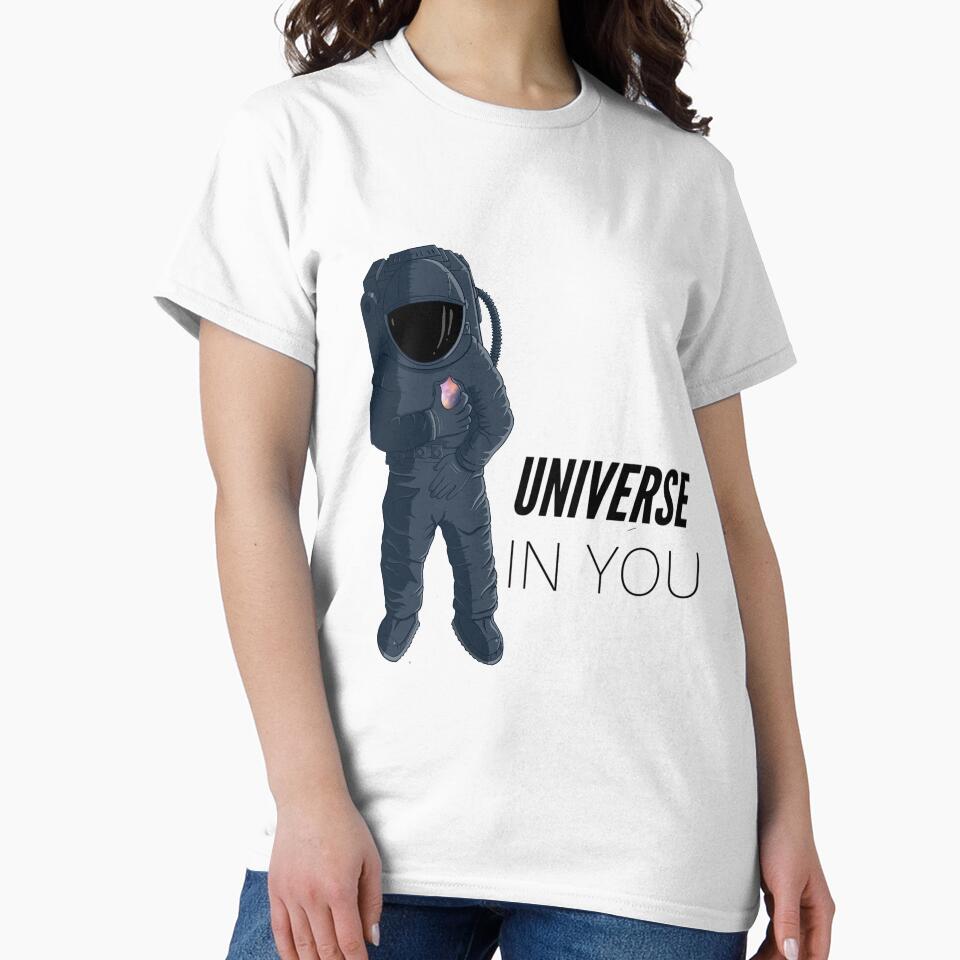 Astronaut Universe in you by artbyjanina