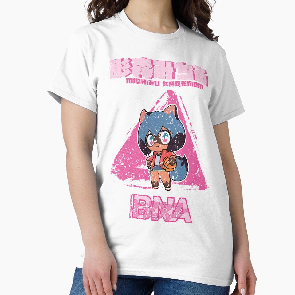 BRAND NEW ANIMAL (BNA): MICHIRU KAGEMORI CHIBI (GRUNGE STYLE) by FunGangStore