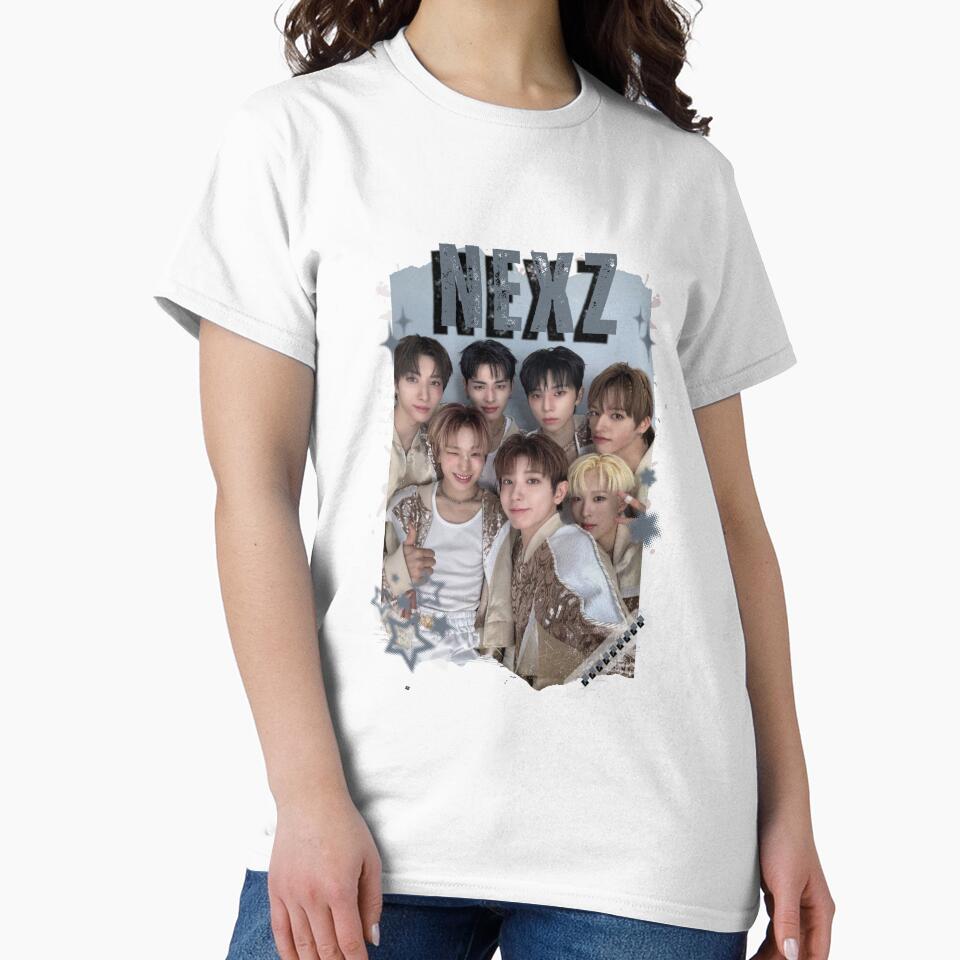 NEXZZ Seven Member K-Pop Boy Group Portrait Korean Japanese boy band by AJUNICE STUDIO