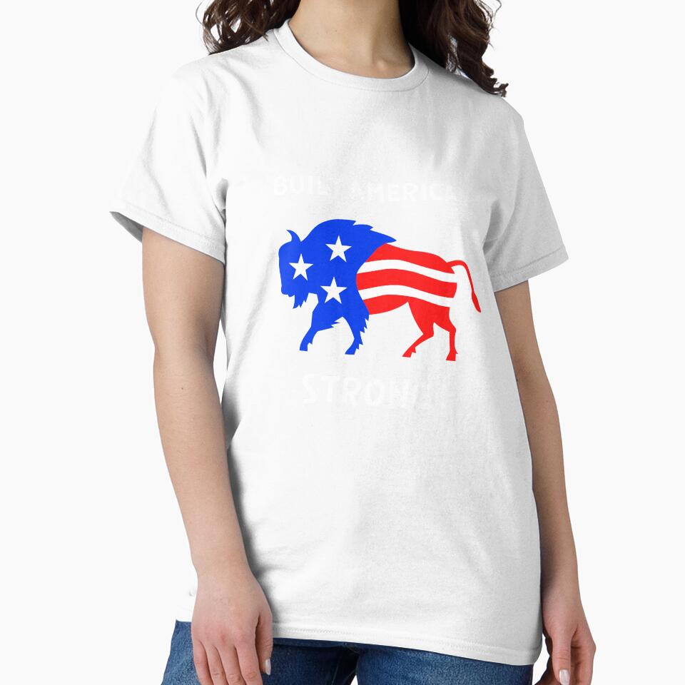 Built American Strong by artistoutfitter