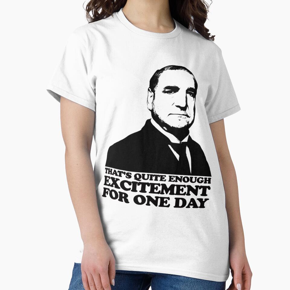 Downton Abbey Carson Arts by RiotSqrlPress