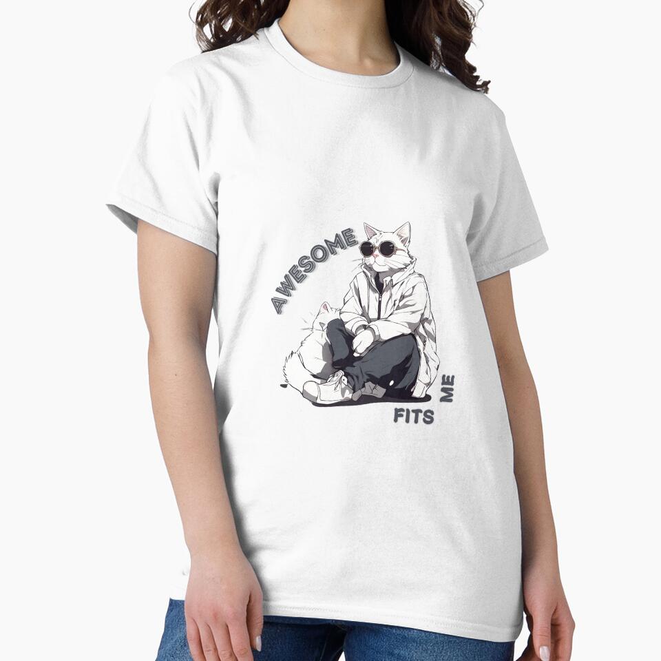 Awesome Fits Me by snowskin