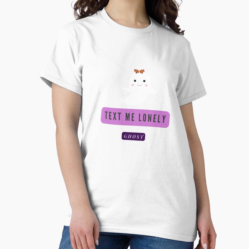 Text me lonely ghost by KkCreationas