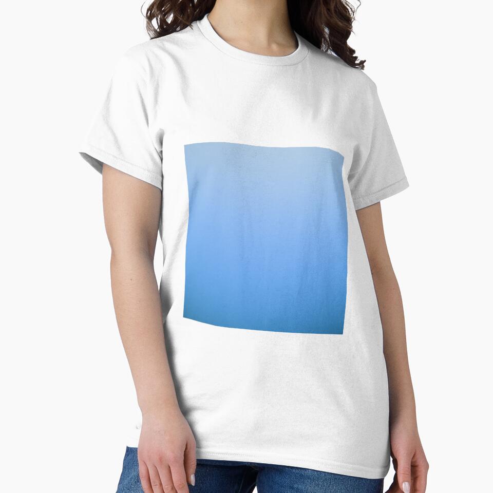 Elegant Soft Gradient Coloring - Summer Sky by NexusArts