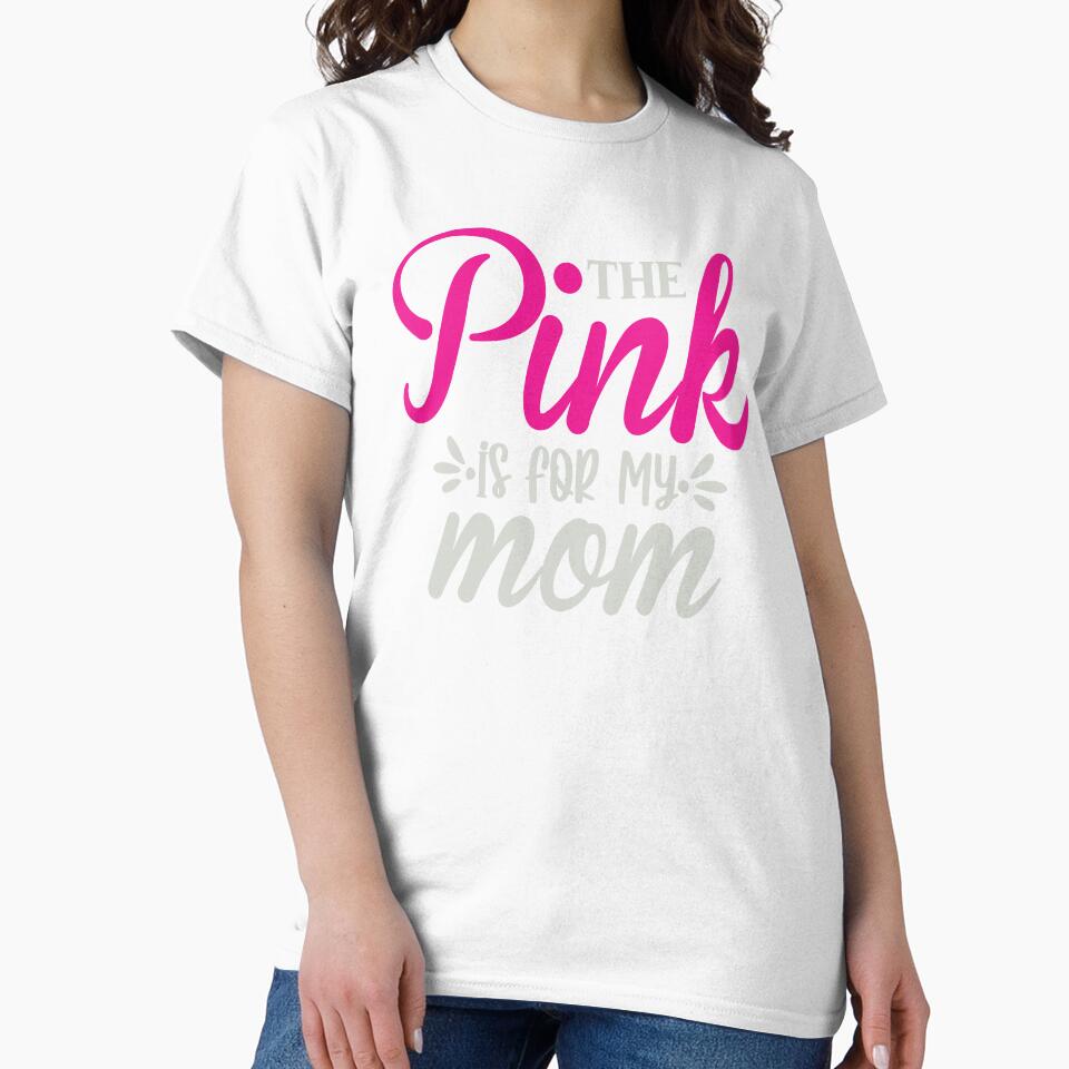 The Pink is for My Mom by FOX1999-Design