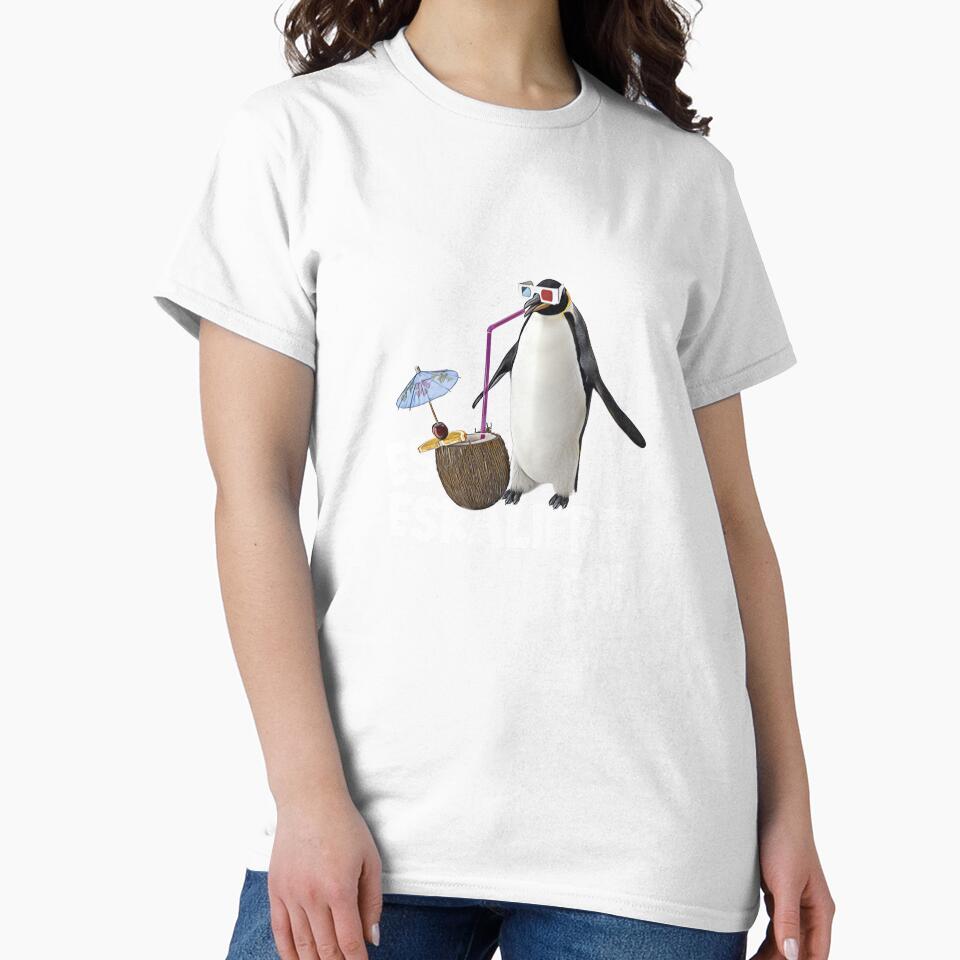 It escalates anyway penguin cocktail disco by sbachstroem