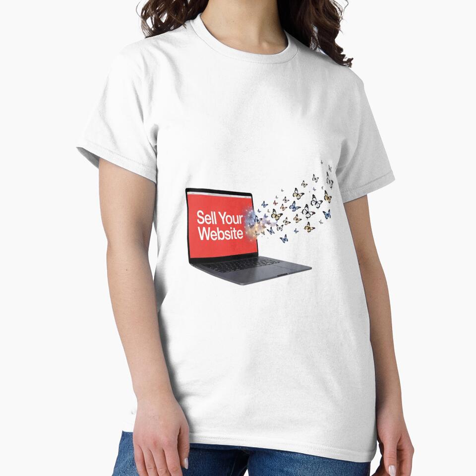 Sell Your Website | Online Business Growth Sticker by inkflair2