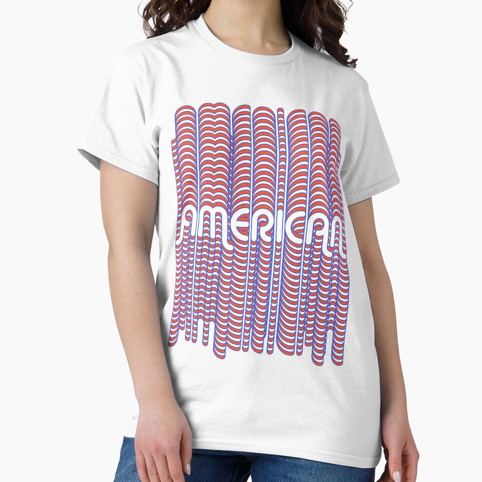 American (Retro) by mjdgop97