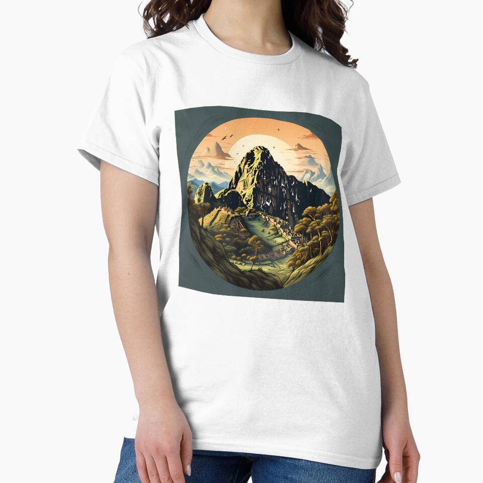 “The Mystery of Machu Picchu: A Symmetrical Design” by Art-Vortex-fr