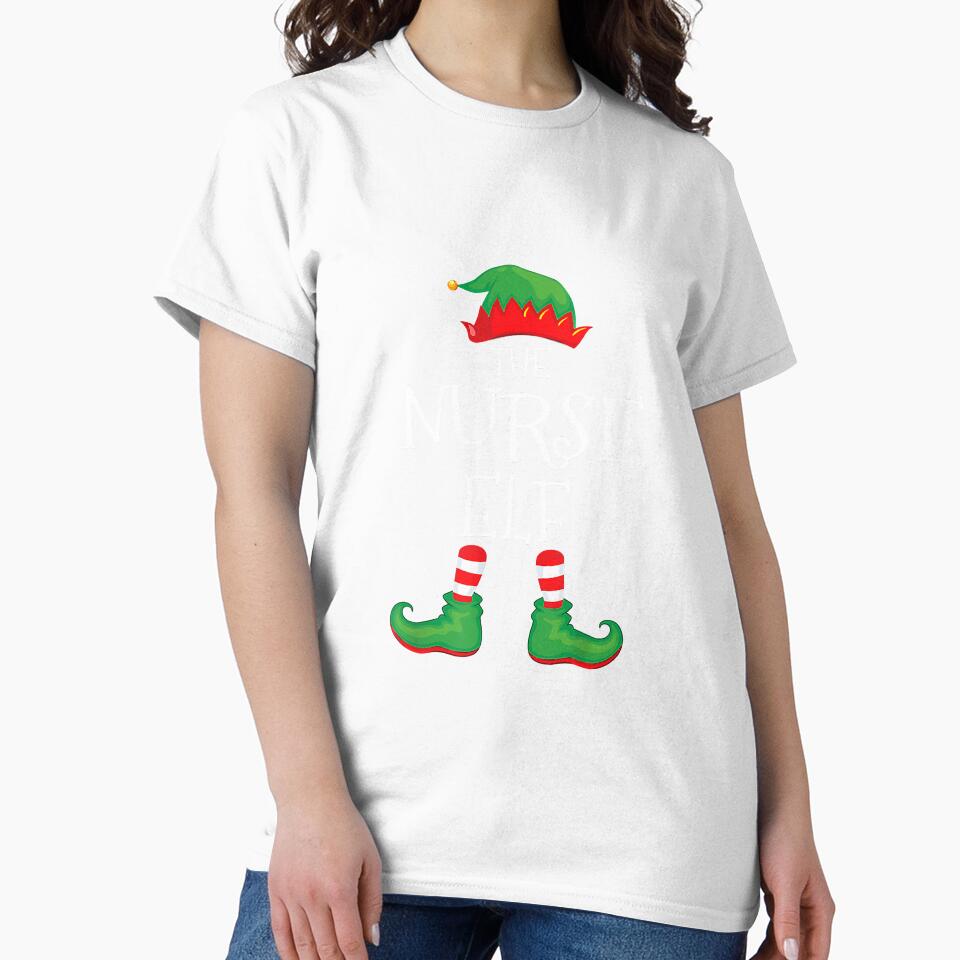 Nurse Elf Matching Group Xmas Funny by ngophuo065