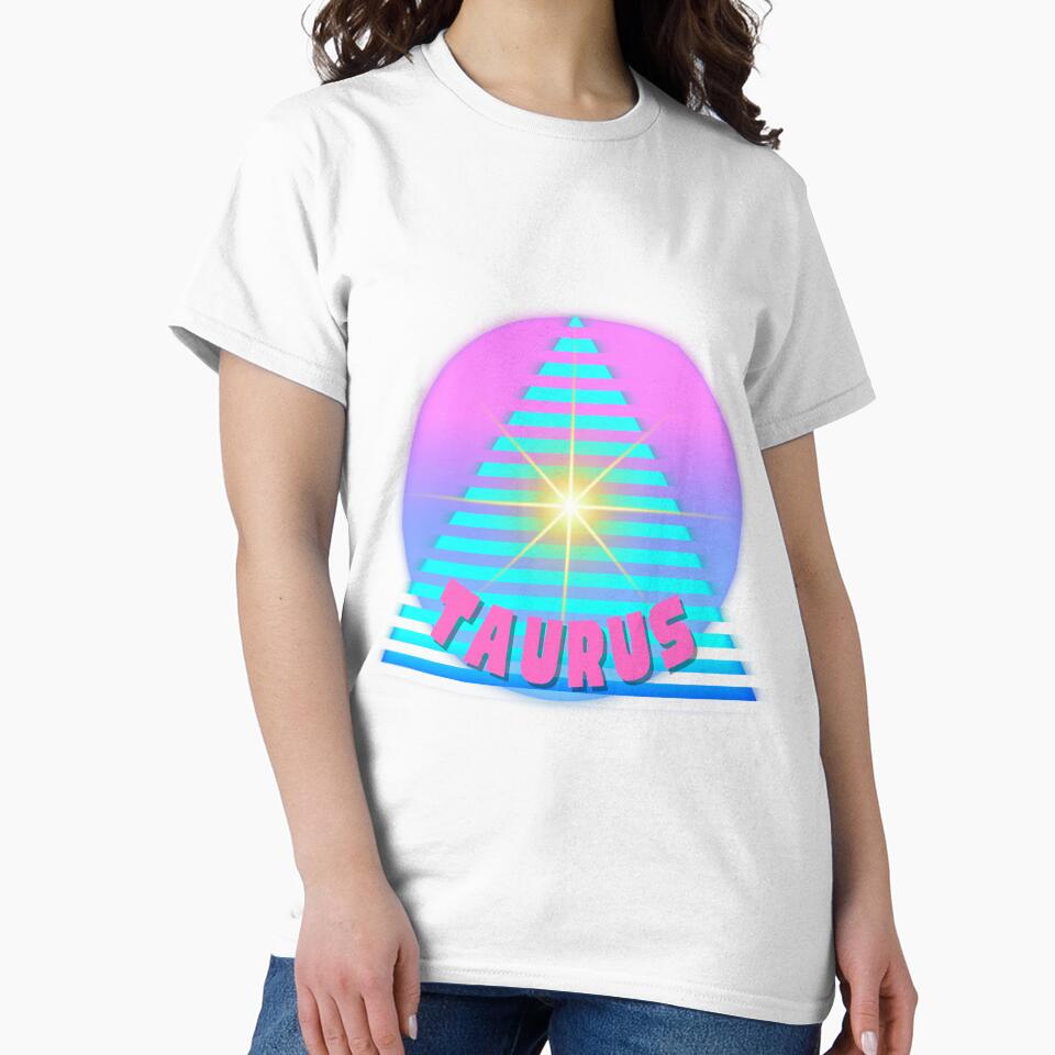 Taurus 80's Synthwave by BettySpicer