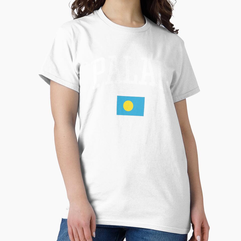 Palau Flag Country Pride Graphic by toutwearapparel