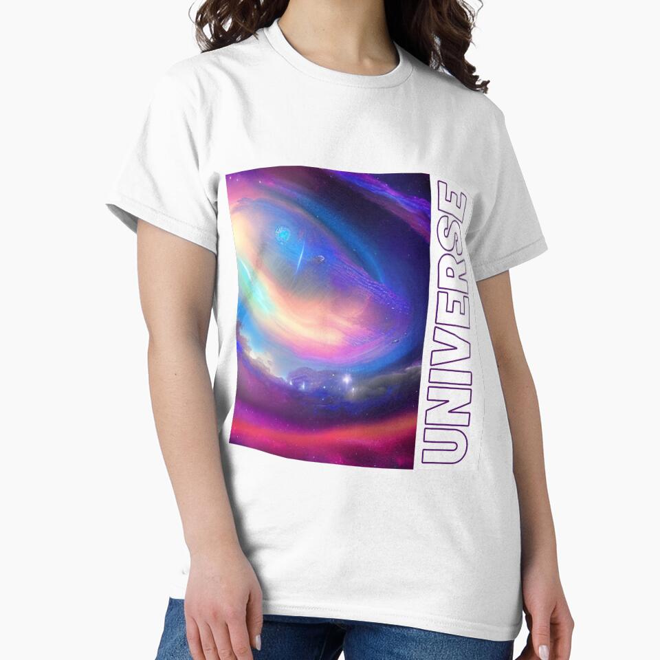 Out of the world - Universe Graphics 6 by Happy  Planet