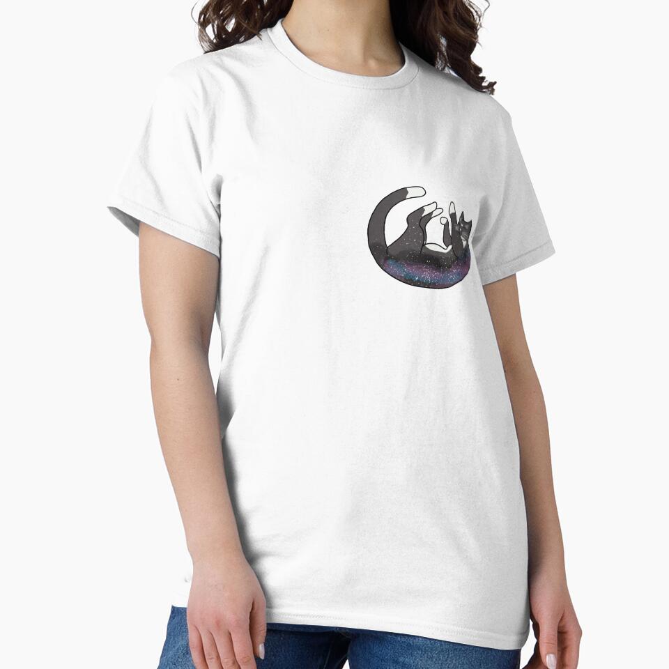 Little universe cat by beAnjos