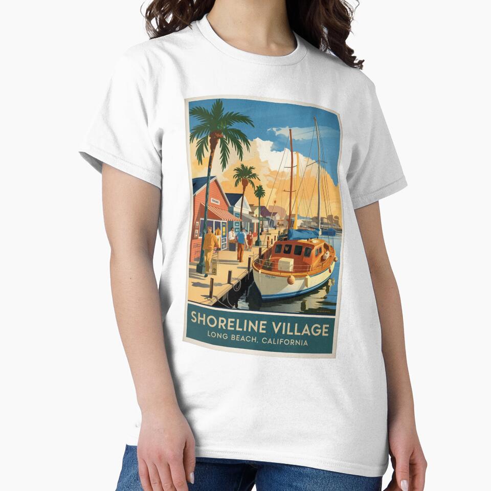 California Vintage Travel Poster by TravelerRat