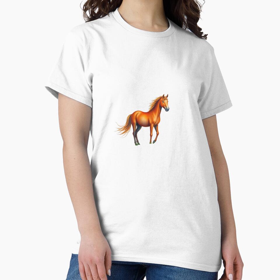Sunset Horse Watercolor Notebook Design by AuraMotivate