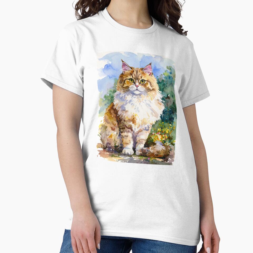 Cute cat portrait by GiftiqueNook