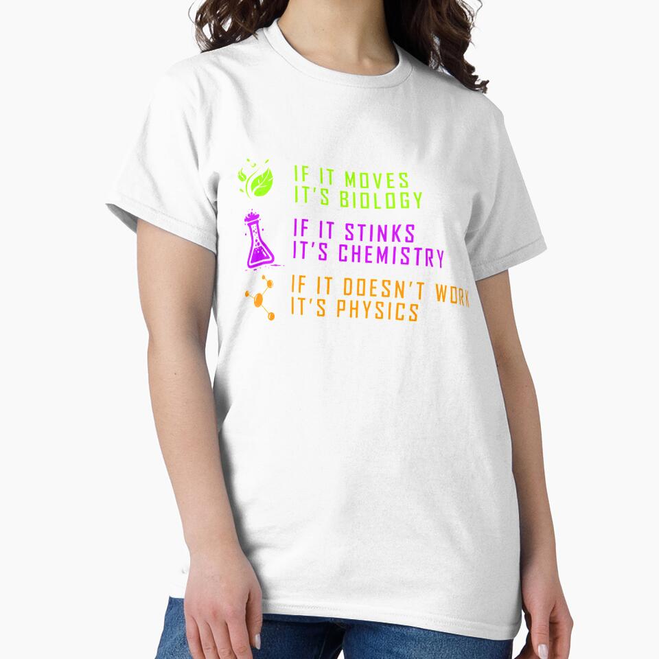 Biologist Chemist Physicist Gift for Scientist Teacher by KendraHenke