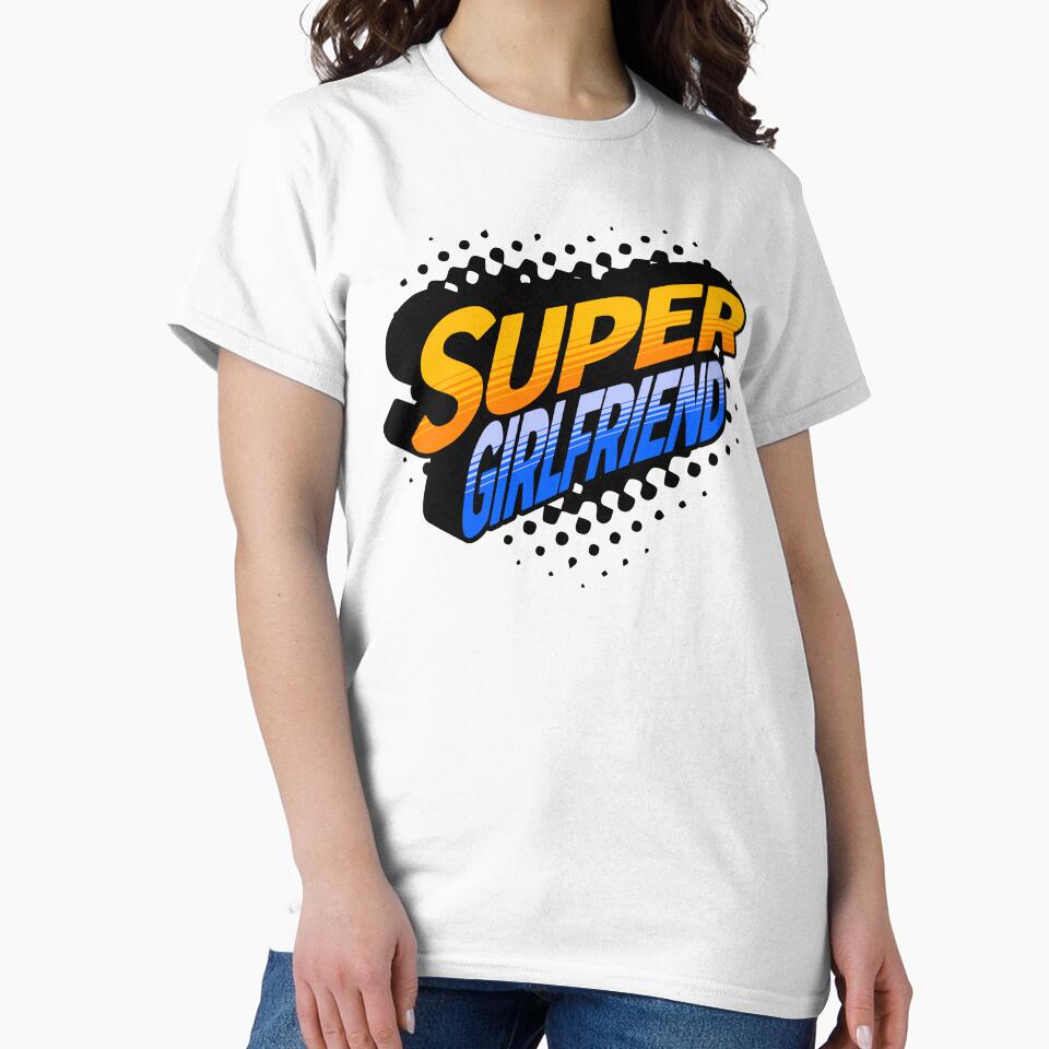 Super Girlfriend | Couples Matching Outfits by RR-Arts