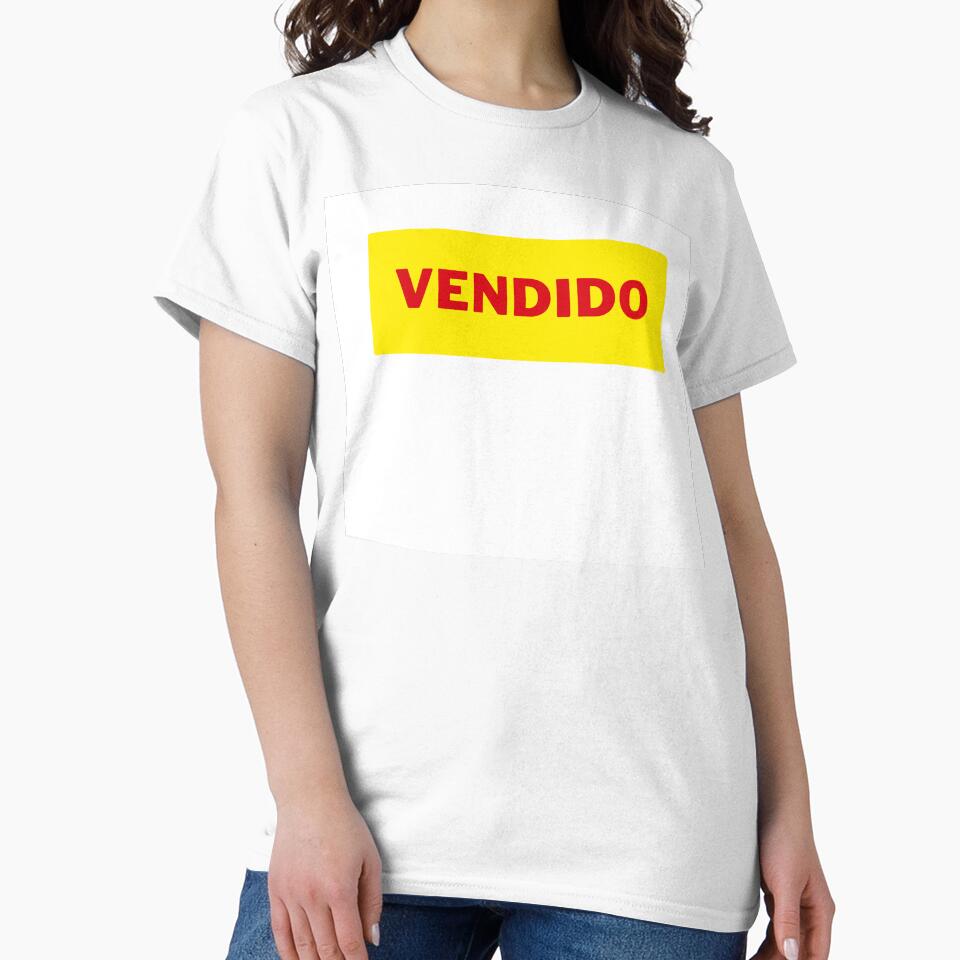 Vendido funny gift idea by anajamelek