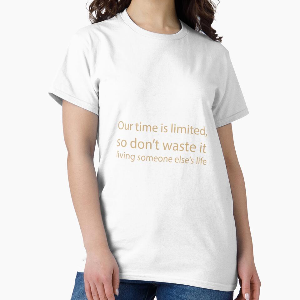 text art time related t-shirt design | text art t-shirt by KARTICK DUTTA
