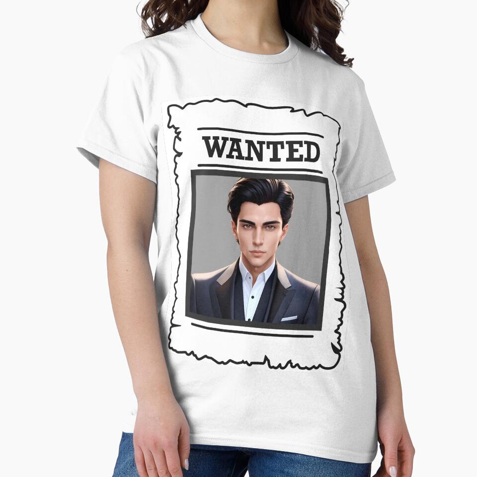 Wanted A Handsome Man by salinee20