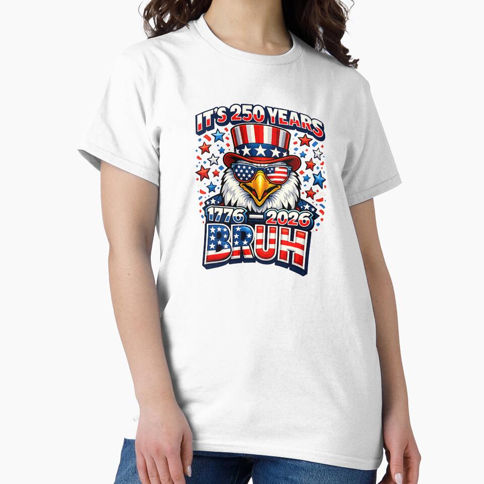 250 Years 1776-2026 4th of July by Le7yaStore