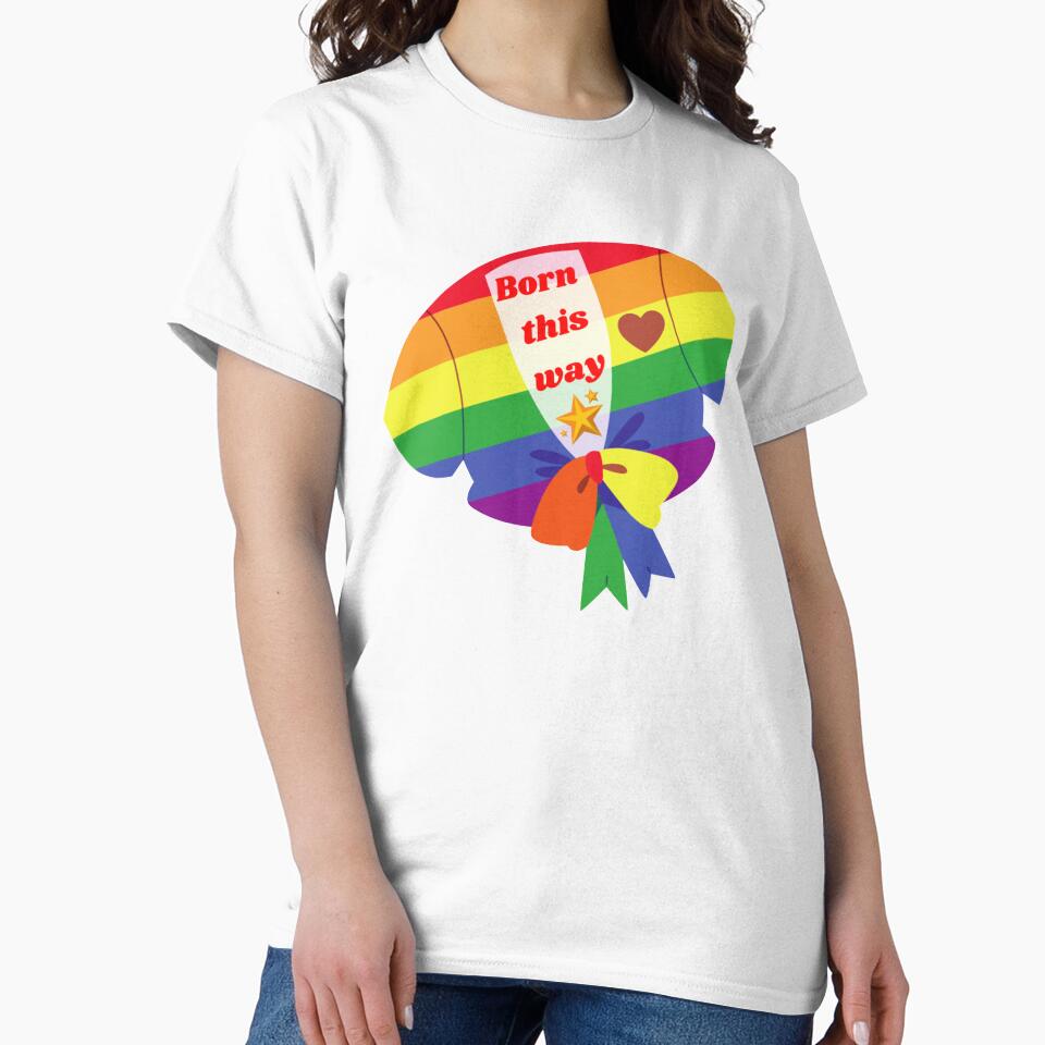 Born This Way Accept Who You Are by PaperDreamPod