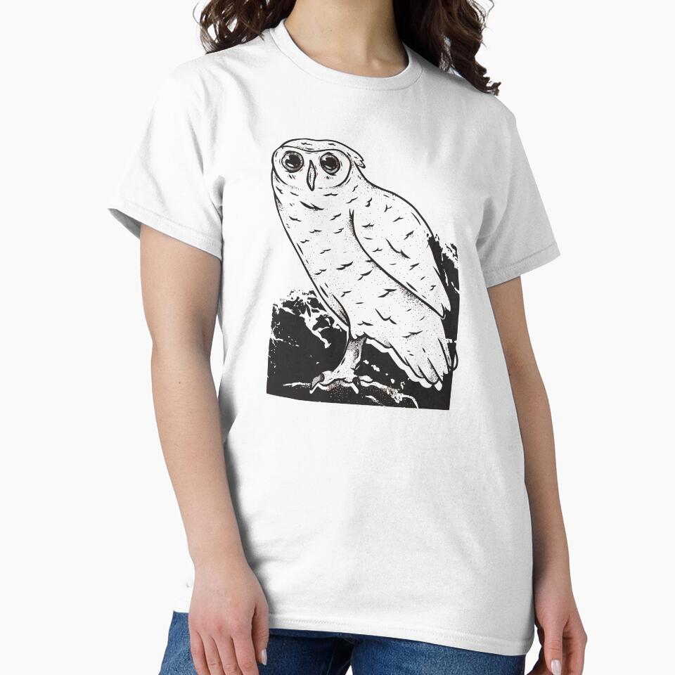 white owl by zaher97