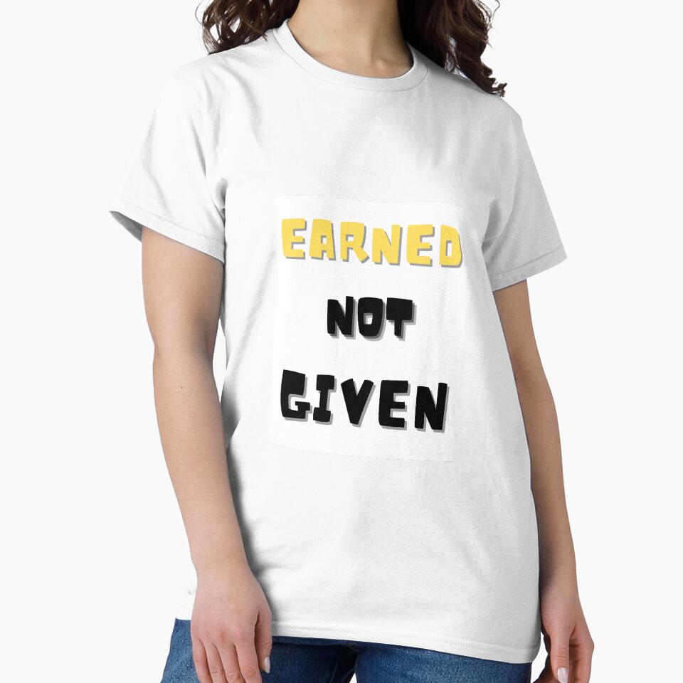 Earned not given by Artworx88