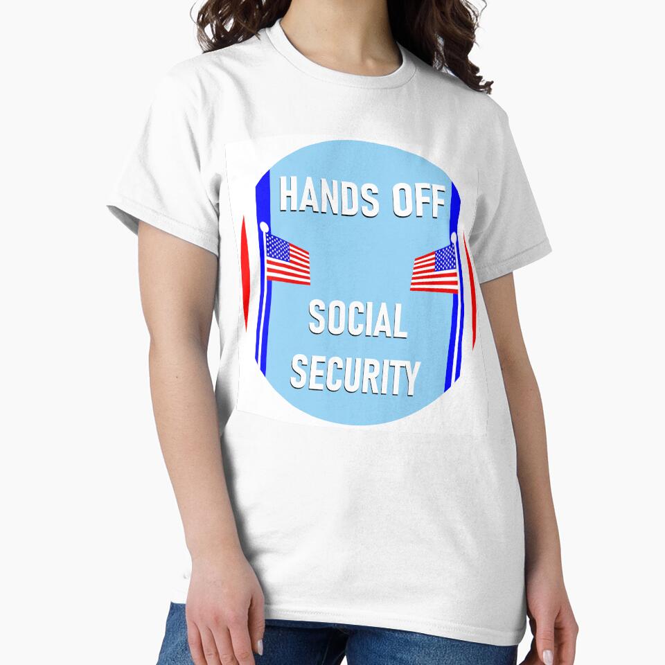 Hands off Social Security by MoonchildArtistry97