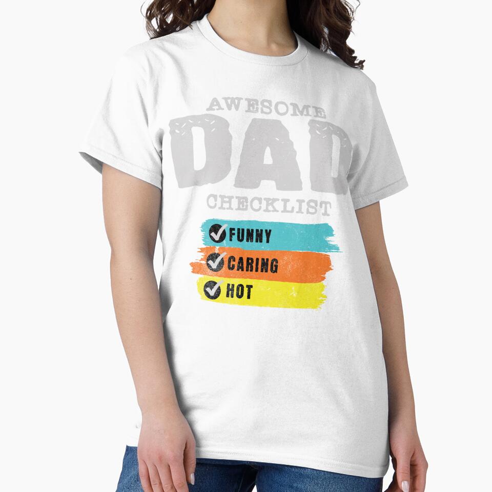 Awesome Dad Checklist by NuttySqueaky