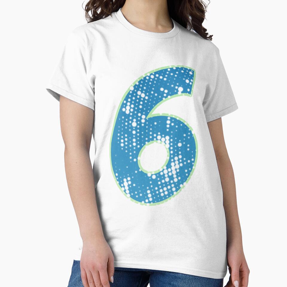 Blue Number Shine-six by TVstuff