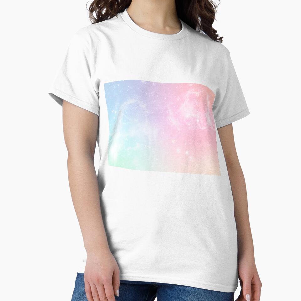Holographic Pastel colorful gradient background by BeeMeCreative