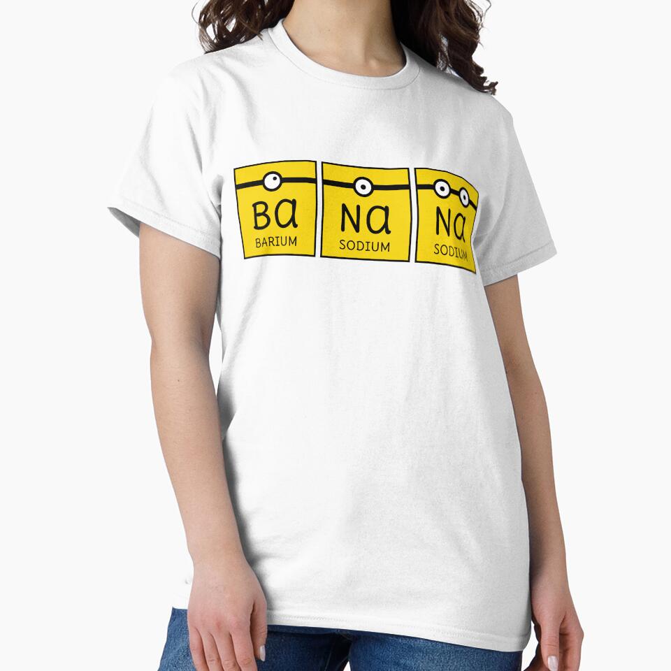 Banana Chemistry Periodic Table Science by WarmlyGreetings