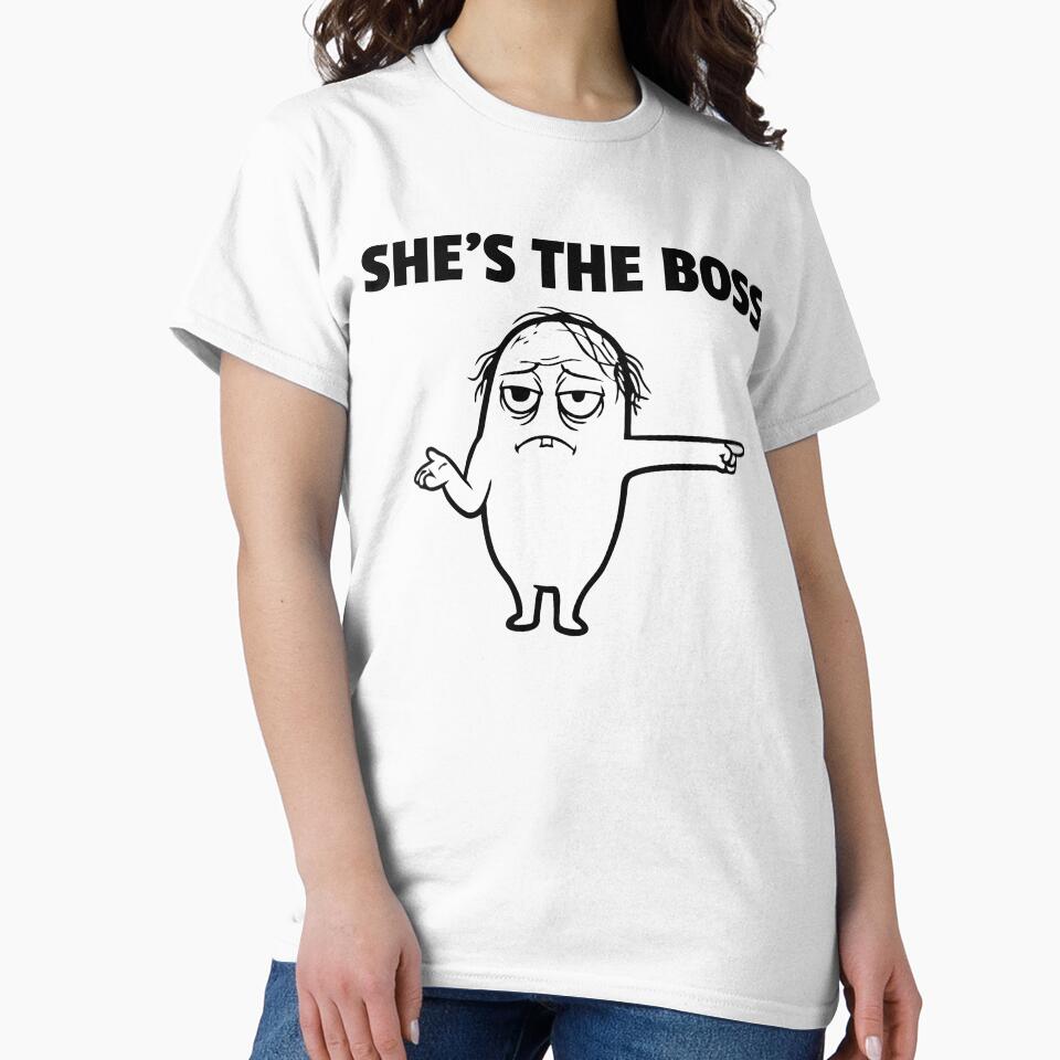 Felix SHE IS THE BOSS by Nebso