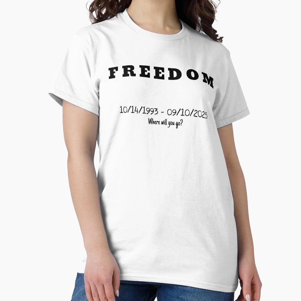 Freedom 10/14/1993 - 09/10/2025 Where will you go? by nicke2025