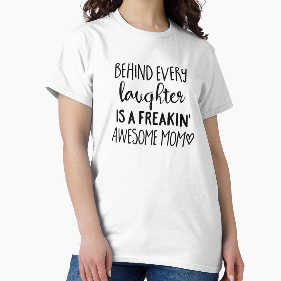 Behind Every Laughter is an Awesome Mom by PaperDreamPod