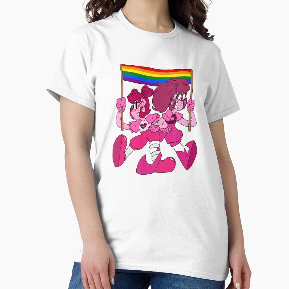 Gay Pride Spinel by Kikisiri
