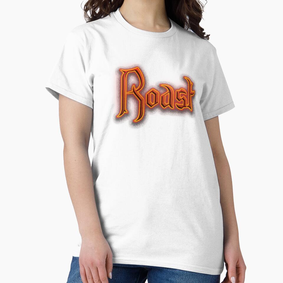 Roast (Fiery Glowing Text) by Swabcraft