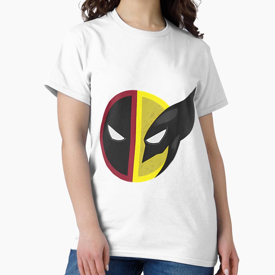Deaddpool And Wolvierine Brand New Logo by pixed-art