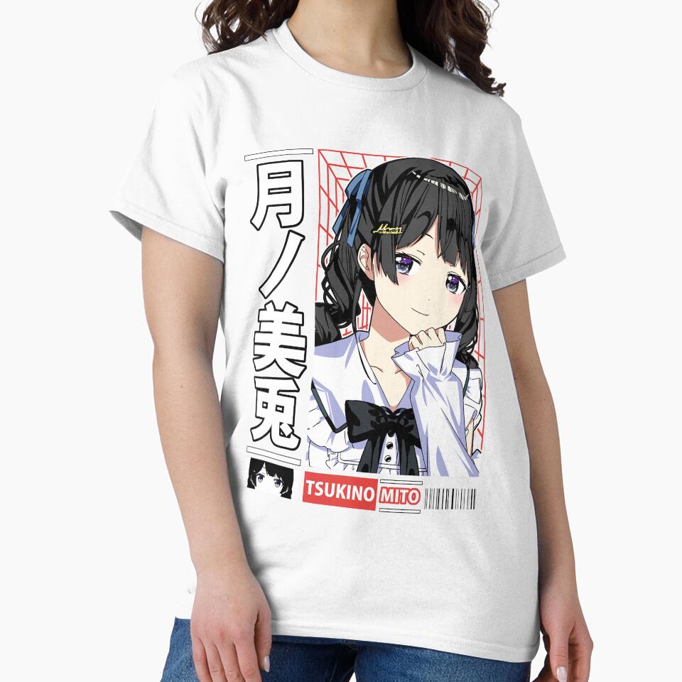 Tsukino Mito Casual Outfit by UDTee