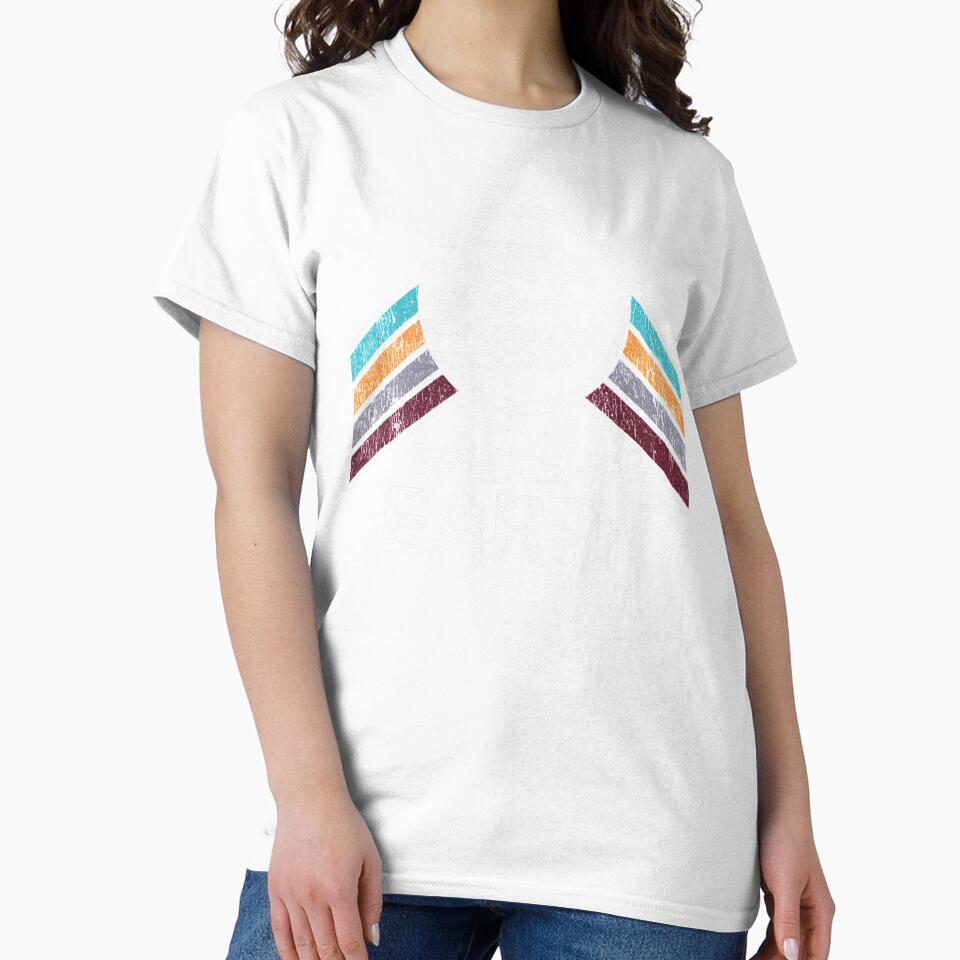 Spaceship Earth Logo in Distressed Style by Kasia-2001