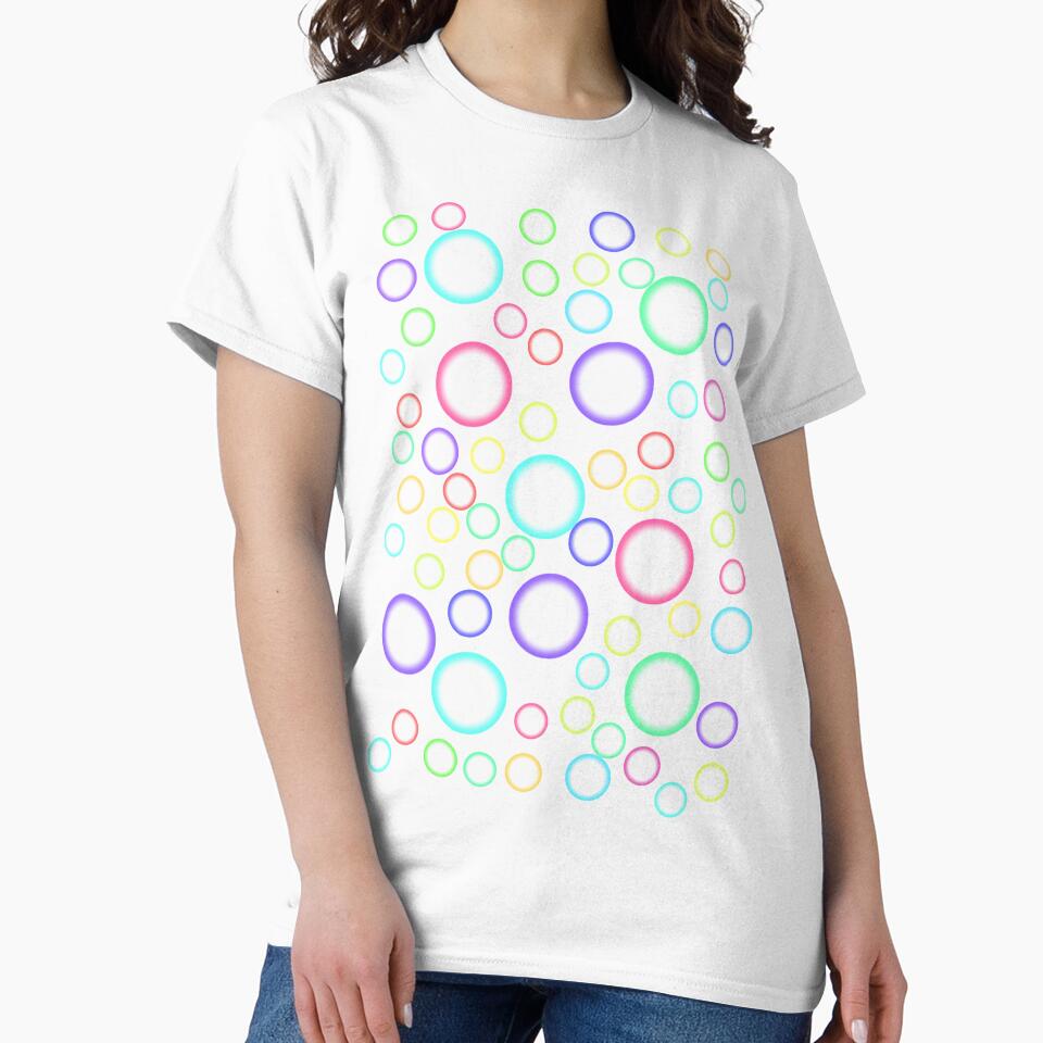Colorful circles by Tw1nsAIArt
