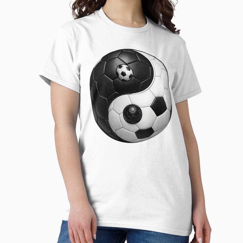 Yin-Yang Football by -ADRIAV-