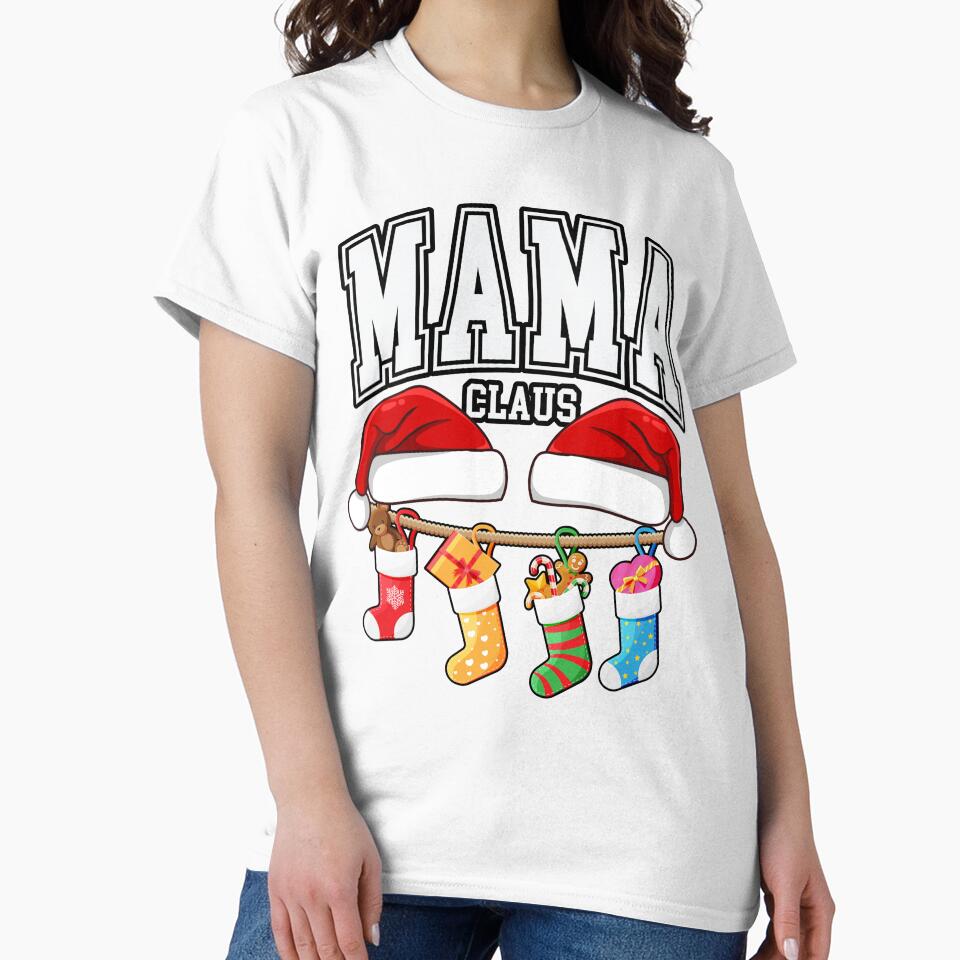Mama Claus: Christmas: Mom Christmas by KrisRubinArt