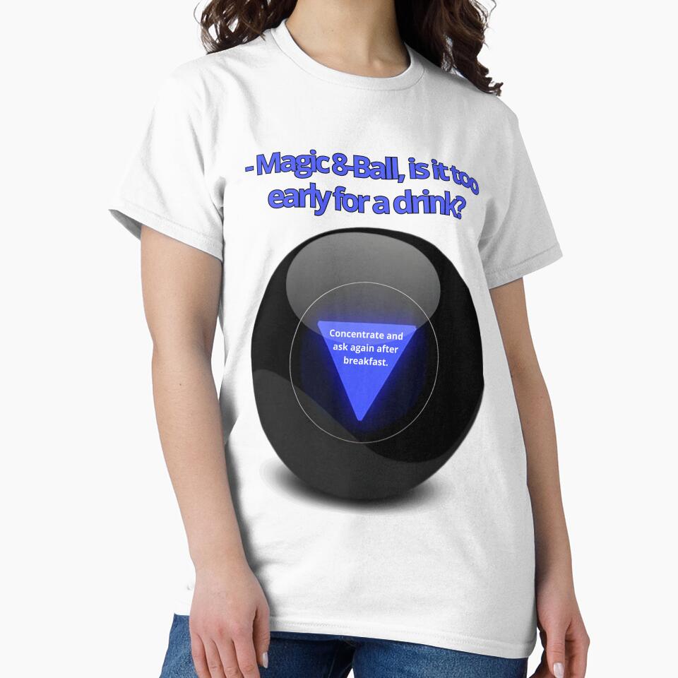 Magic Ball chats with Alco-enthusiast 4 by NickTaroDesign