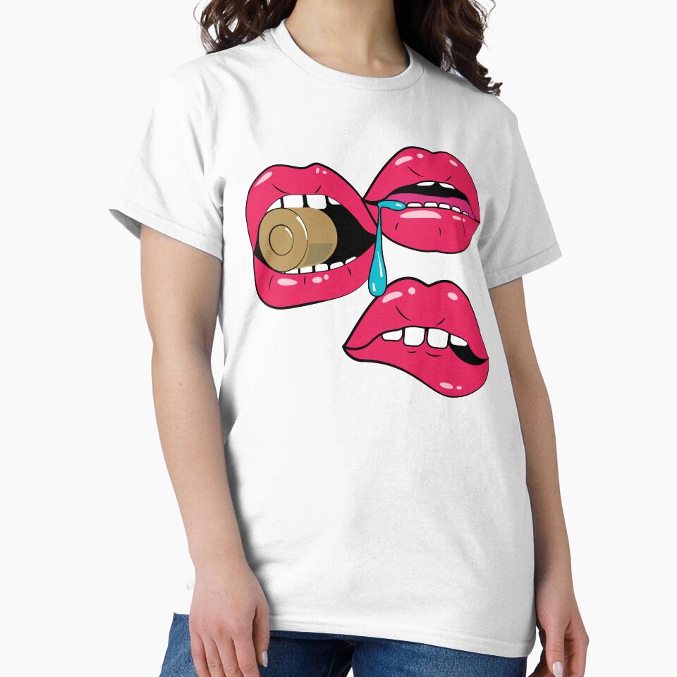 Vivid Lips Urban Style Street, Street Style by GUDIJA