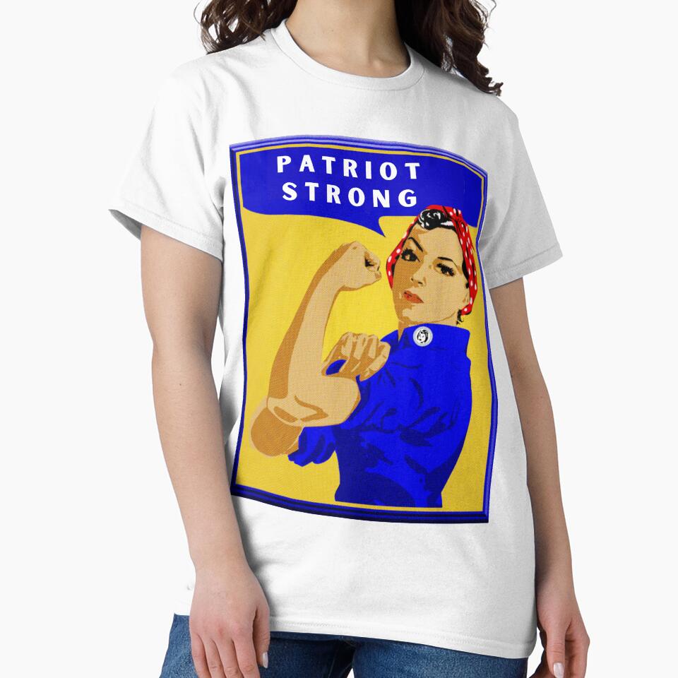 Patriot Strong by artistoutfitter